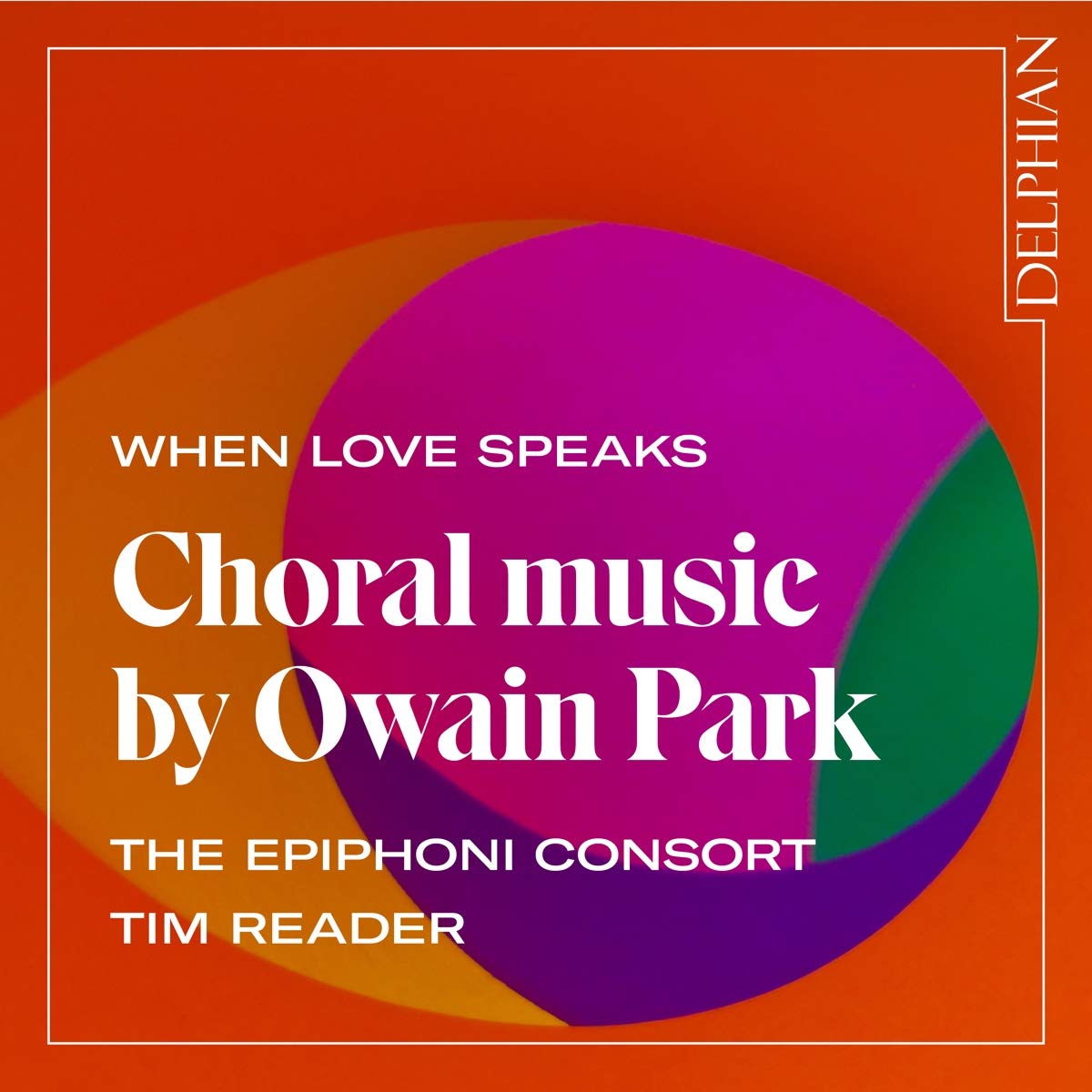 Audio Cd Owain Park - When Love Speaks NUOVO SIGILLATO, EDIZIONE DEL 05/06/2020 SUBITO DISPONIBILE