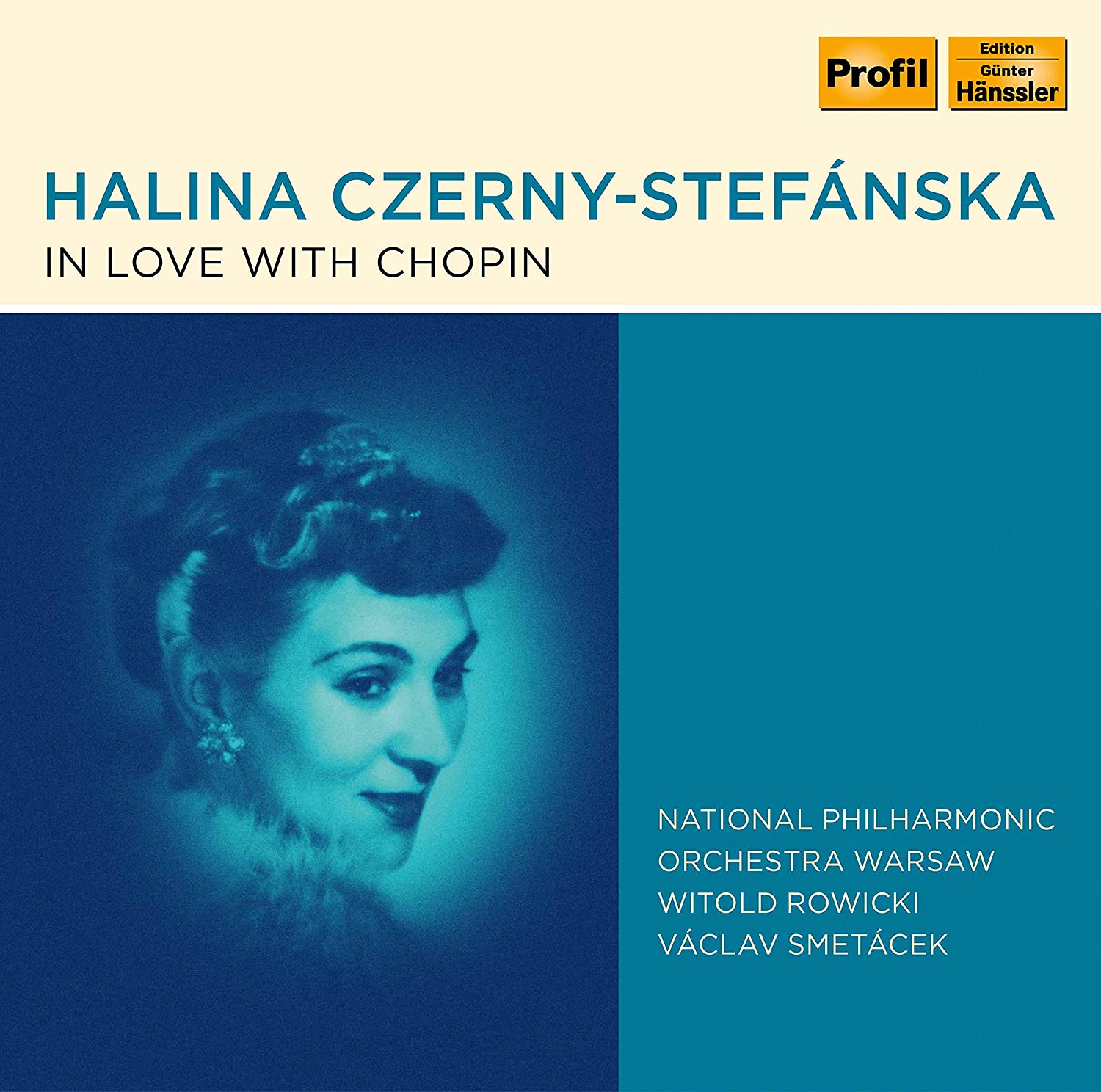 Audio Cd Halina Czerny-Stefanska: In Love With Chopin (4 Cd) NUOVO SIGILLATO, EDIZIONE DEL 06/05/2020 SUBITO DISPONIBILE