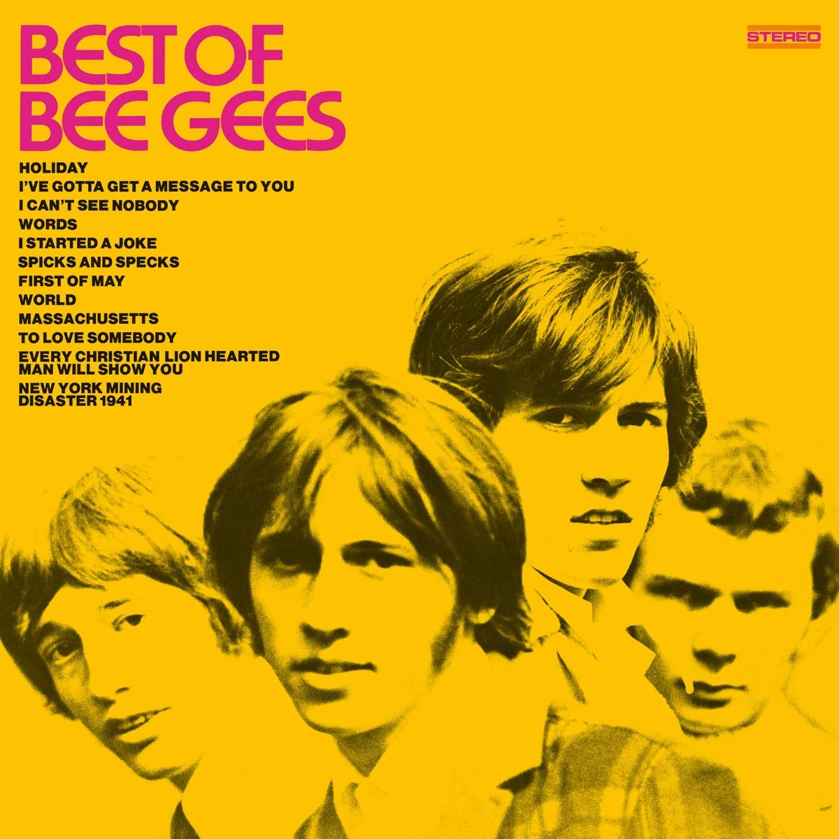 Vinile Bee Gees - Best Of Bee Gees NUOVO SIGILLATO, EDIZIONE DEL 08/06/2020 SUBITO DISPONIBILE