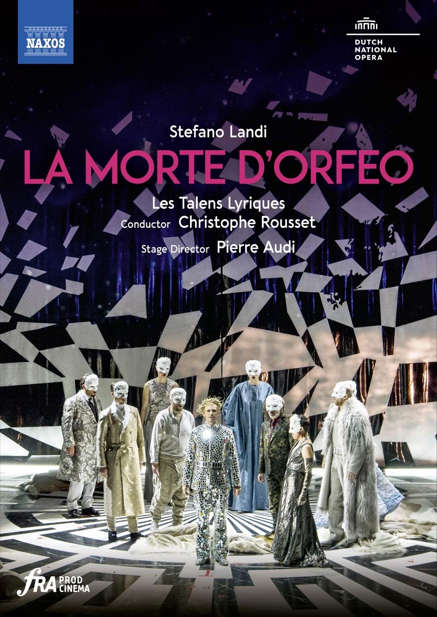 Music Dvd Stefano Landi - La Morte D'Orfeo NUOVO SIGILLATO, EDIZIONE DEL 30/04/2020 SUBITO DISPONIBILE