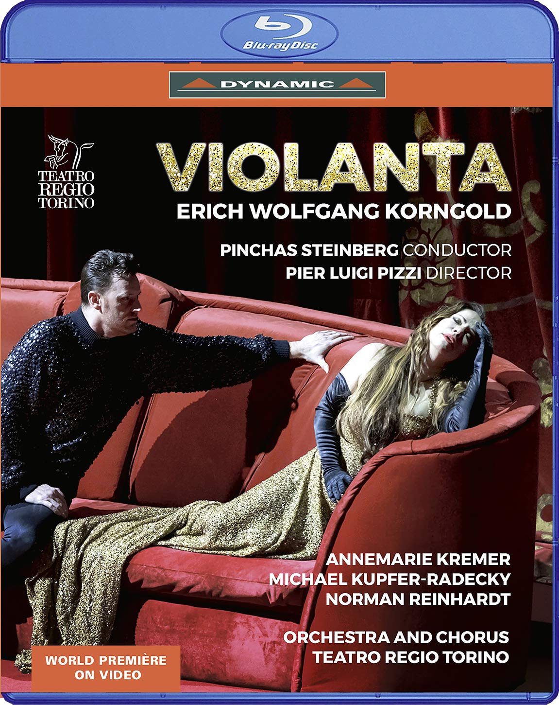 Music Blu-Ray Erich Wolfgang Korngold - Violanta NUOVO SIGILLATO, EDIZIONE DEL 26/05/2020 SUBITO DISPONIBILE