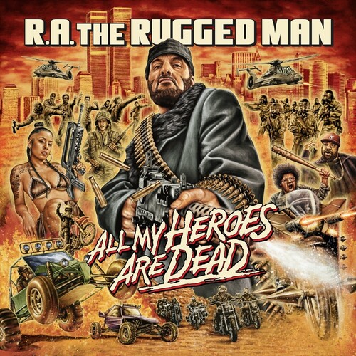 Vinile R.A. Rugged Man - All My Heroes Are Dead NUOVO SIGILLATO, EDIZIONE DEL 19/06/2020 SUBITO DISPONIBILE