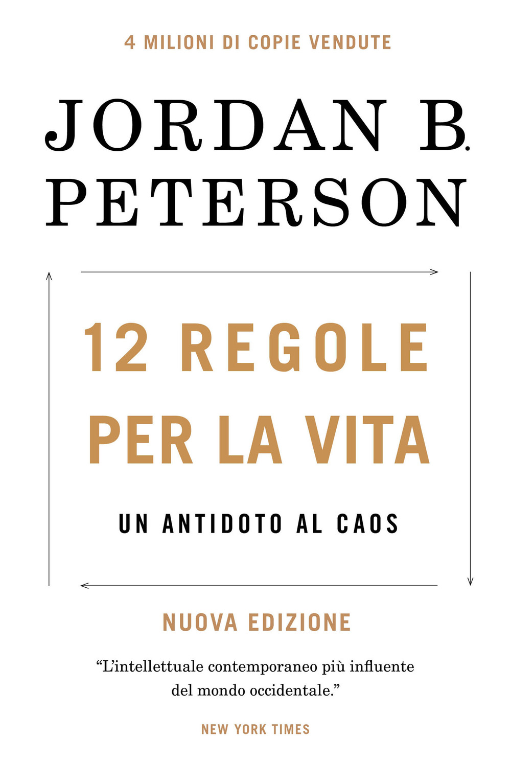 Libri Peterson Jordan B. - 12 Regole Per La Vita. Un Antidoto Al Caos. Nuova Ediz. NUOVO SIGILLATO, EDIZIONE DEL 18/02/2021 SUBITO DISPONIBILE