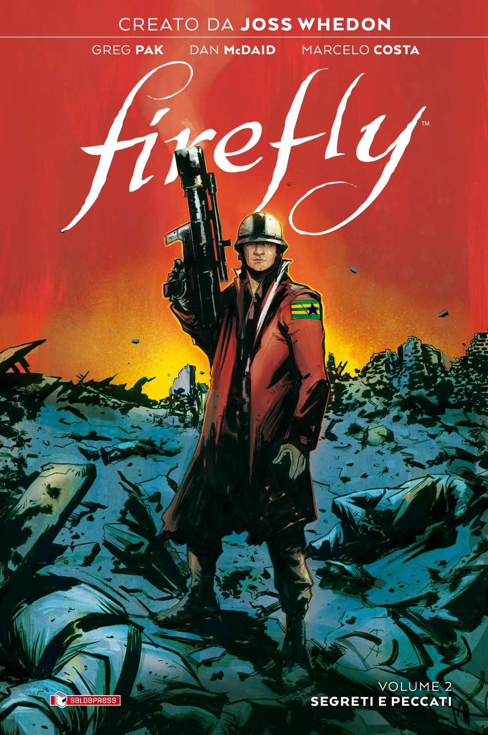 Libri Whedon Joss / Greg Pak - Firefly Vol 02 NUOVO SIGILLATO, EDIZIONE DEL 17/09/2020 SUBITO DISPONIBILE