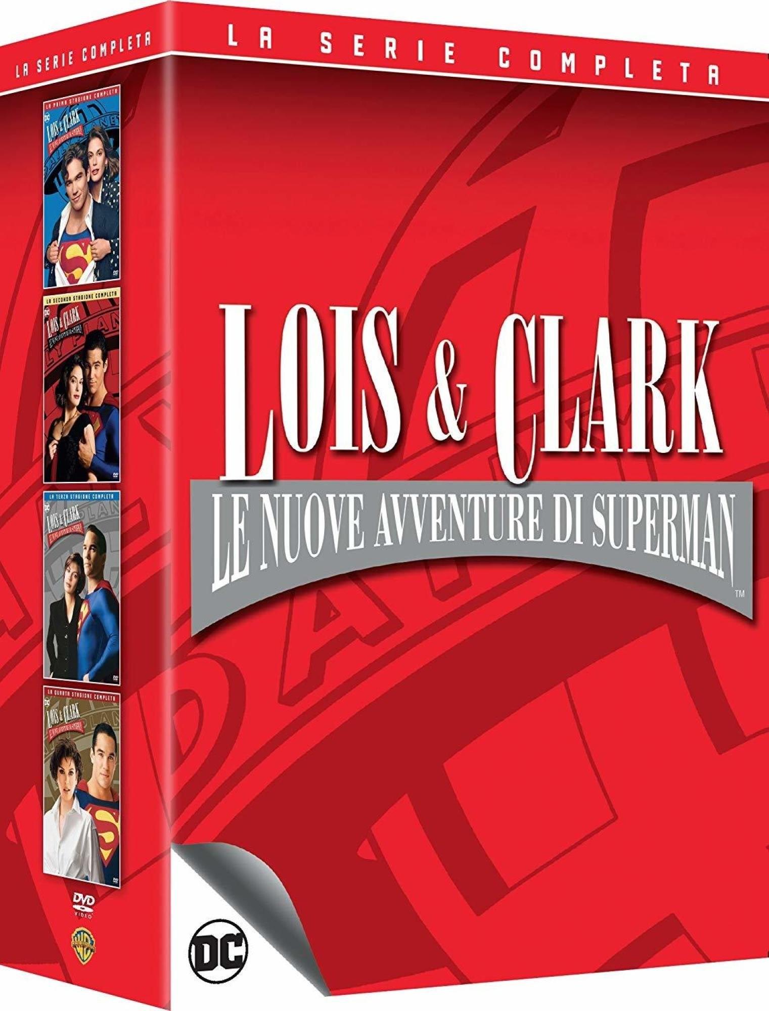 Dvd Lois & Clark - Le Nuove Avventure Di Superman - Stagioni 01-04 (24 Dvd) NUOVO SIGILLATO, EDIZIONE DEL 01/05/2024 SUBITO DISPONIBILE