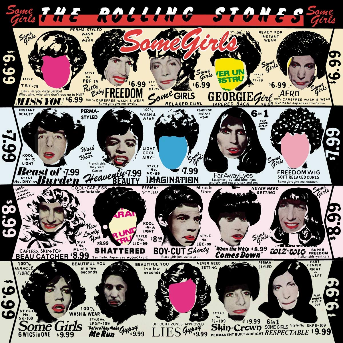 Vinile Rolling Stones (The) - Some Girls (Half Speed) NUOVO SIGILLATO, EDIZIONE DEL 08/06/2020 SUBITO DISPONIBILE