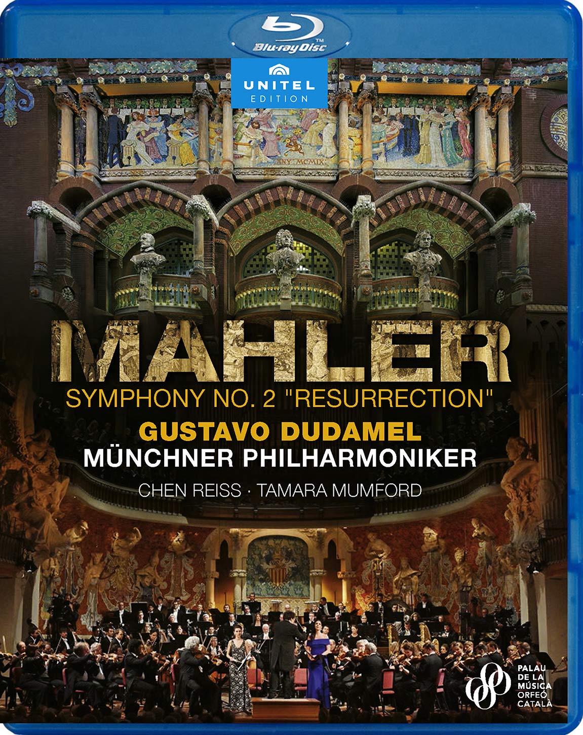 Music Blu-Ray Gustav Mahler - Symphony 2 NUOVO SIGILLATO, EDIZIONE DEL 26/05/2020 SUBITO DISPONIBILE