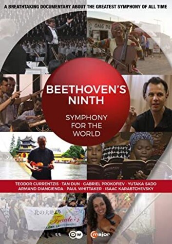 Music Dvd Ludwig Van Beethoven - Beethoven's Ninth: Symphony For The World NUOVO SIGILLATO, EDIZIONE DEL 26/05/2020 SUBITO DISPONIBILE