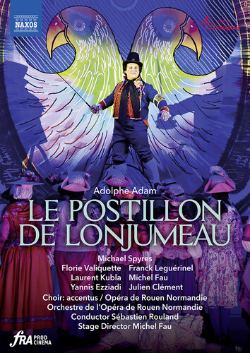 Music Dvd Adolphe Adam - Le Postillon De Lonjumeau NUOVO SIGILLATO, EDIZIONE DEL 08/06/2020 SUBITO DISPONIBILE