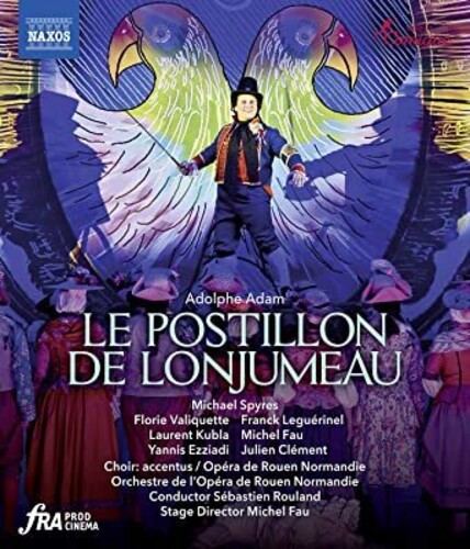 Music Blu-Ray Adolphe Adam - Le Postillon De Lonjumeau NUOVO SIGILLATO, EDIZIONE DEL 08/06/2020 SUBITO DISPONIBILE