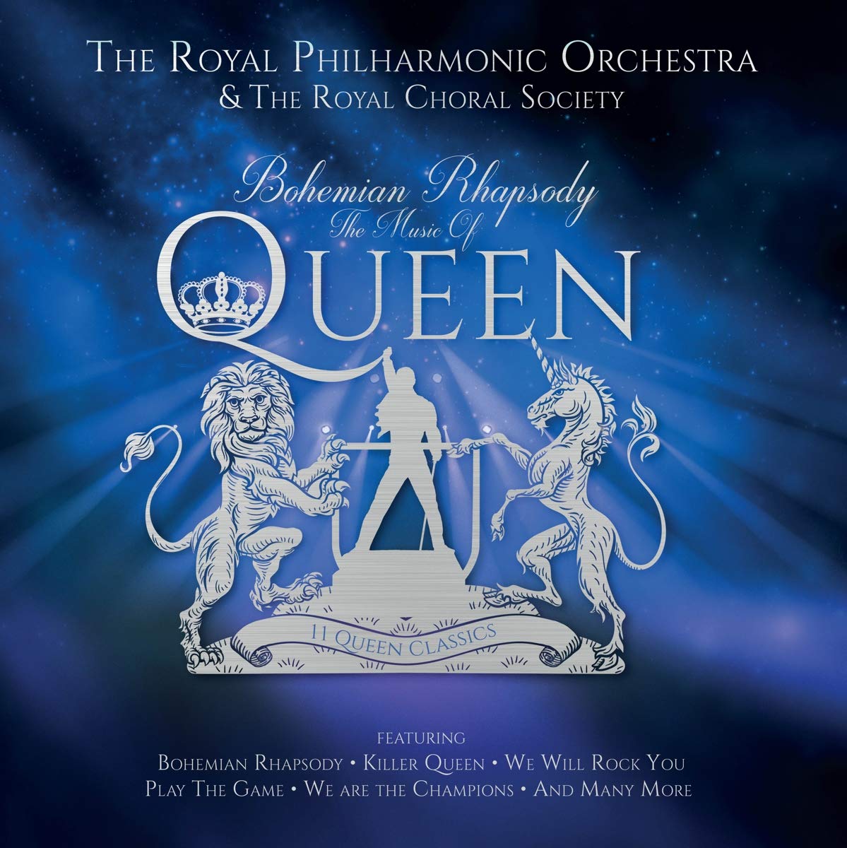 Vinile Royal Philharmonic Orchestra - Bohemian Rhapsody/The Music Of Queen NUOVO SIGILLATO, EDIZIONE DEL 29/05/2020 SUBITO DISPONIBILE