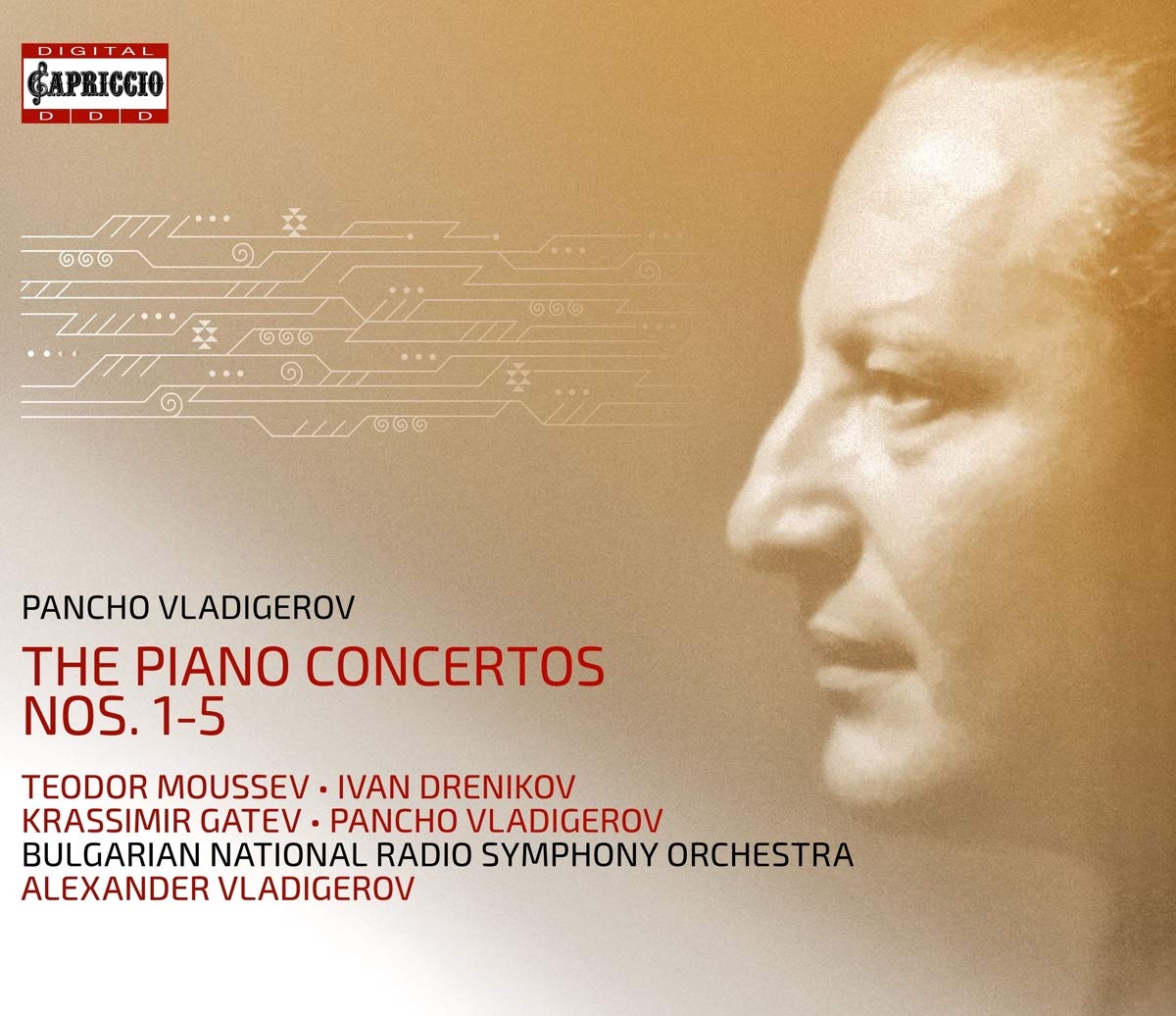 Audio Cd Pancho Vladigerov - The Piano Concertos Nos. 1-5 (2 Cd) NUOVO SIGILLATO, EDIZIONE DEL 03/07/2020 SUBITO DISPONIBILE