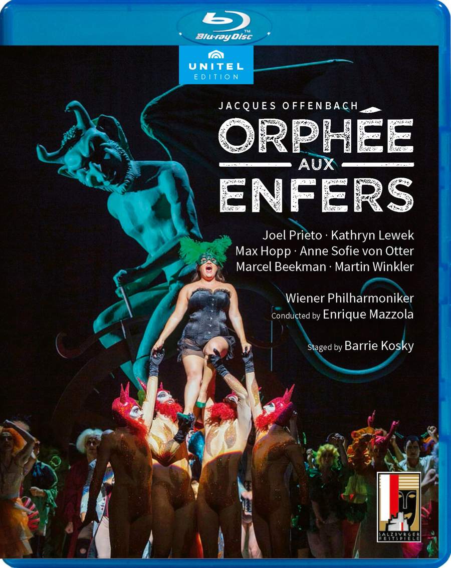 Music Blu-Ray Jacques Offenbach - Orphee Aux Enfers NUOVO SIGILLATO, EDIZIONE DEL 25/06/2020 SUBITO DISPONIBILE