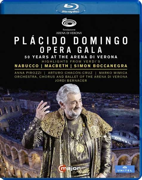 Music Blu-Ray Placido Domingo: Opera Gala NUOVO SIGILLATO, EDIZIONE DEL 23/06/2020 SUBITO DISPONIBILE