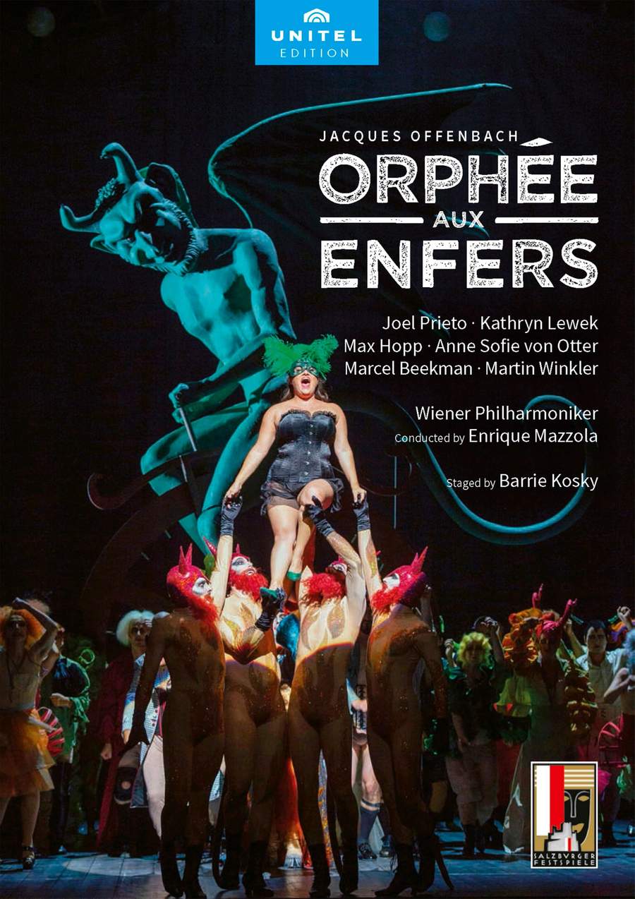 Music Dvd Jacques Offenbach - Orphee Aux Enfers NUOVO SIGILLATO, EDIZIONE DEL 18/06/2020 SUBITO DISPONIBILE