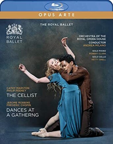 Music Blu-Ray Royal Ballet (The): Dances At A Gathering / The Cellist NUOVO SIGILLATO, EDIZIONE DEL 27/01/2021 SUBITO DISPONIBILE