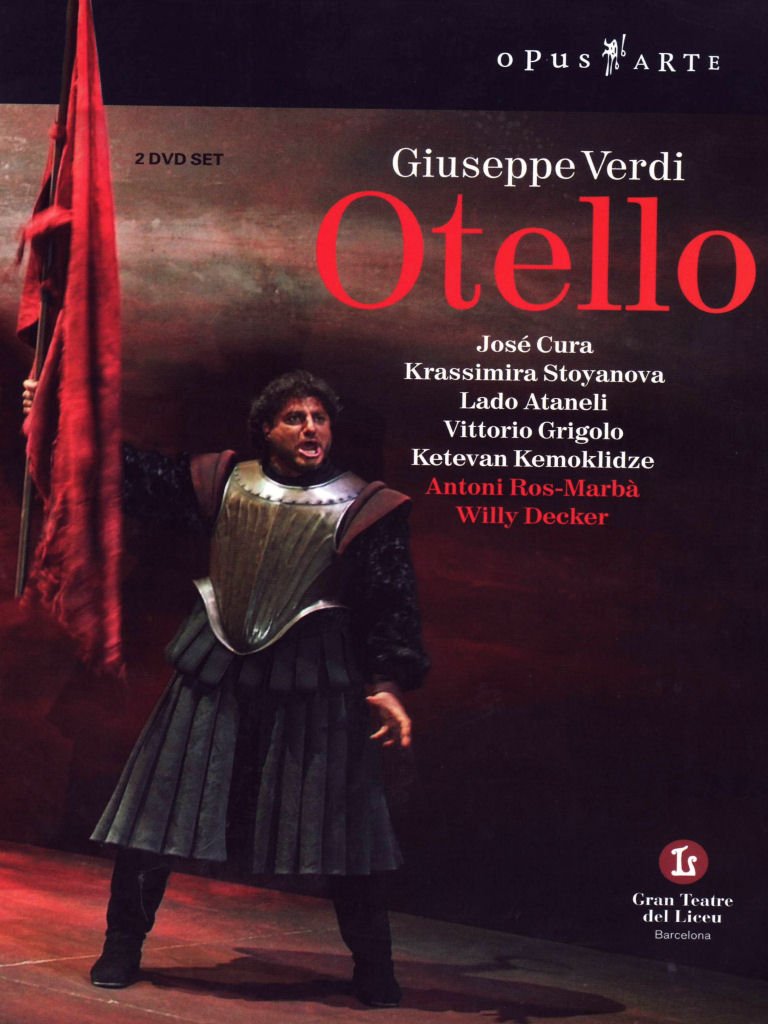 Music Dvd Giuseppe Verdi - Otello (2 Dvd) NUOVO SIGILLATO, EDIZIONE DEL 08/03/2007 SUBITO DISPONIBILE