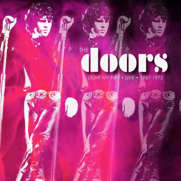 Audio Cd Doors (The) - Light My Fire - Live On Air 1967-1972 (6 Cd) NUOVO SIGILLATO, EDIZIONE DEL 17/03/2023 SUBITO DISPONIBILE