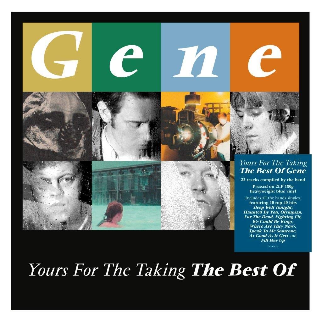 Vinile Gene - Yours For The Taking: The Best Of (2 Lp) NUOVO SIGILLATO, EDIZIONE DEL 31/07/2020 SUBITO DISPONIBILE