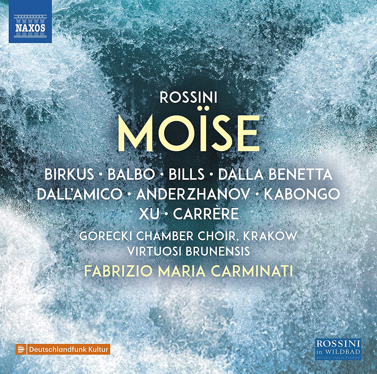 Audio Cd Gioacchino Rossini - Moise (3 Cd) NUOVO SIGILLATO, EDIZIONE DEL 07/07/2020 SUBITO DISPONIBILE