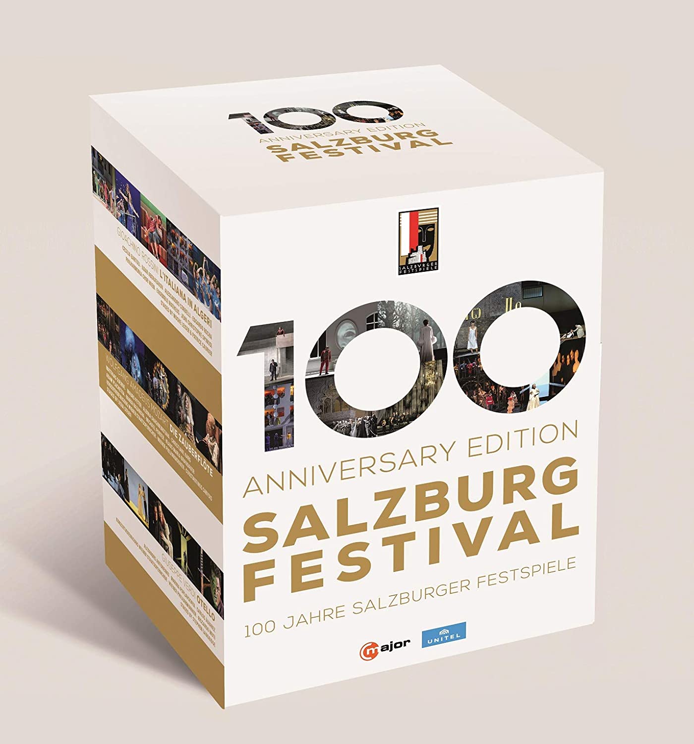 Music Blu-Ray Salzburg Festival: 100 Anniversary Edition (10 Blu-Ray) NUOVO SIGILLATO, EDIZIONE DEL 22/07/2020 SUBITO DISPONIBILE