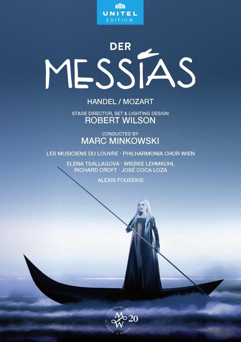 Music Dvd Georg Friedrich Handel / Wolfgang Amadeus Mozart - Der Messias NUOVO SIGILLATO, EDIZIONE DEL 24/07/2020 SUBITO DISPONIBILE