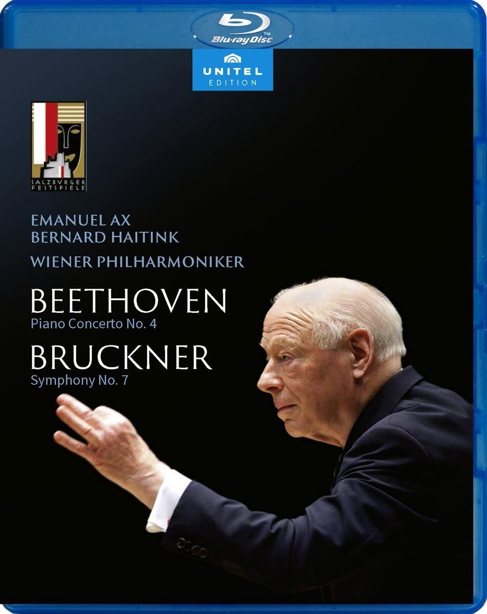 Music Blu-Ray Anton Bruckner / Ludwig Van Beethoven - Piano Concerto No.2 / Symphony No.7 NUOVO SIGILLATO, EDIZIONE DEL 22/07/2020 SUBITO DISPONIBILE
