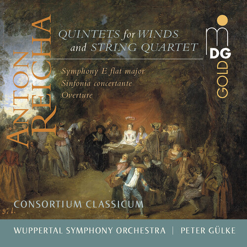 Audio Cd Anton Reicha - Quintets For Wind & Strings, Symphony in Eb Major (4 Cd) NUOVO SIGILLATO, EDIZIONE DEL 26/06/2020 SUBITO DISPONIBILE