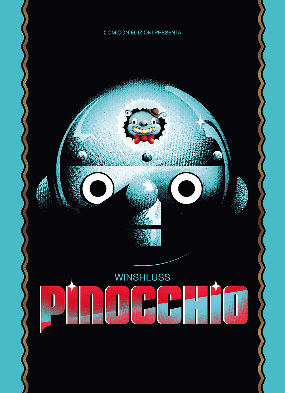 Libri Winshluss - Pinocchio. Ediz. Anniversario NUOVO SIGILLATO, EDIZIONE DEL 07/01/2021 SUBITO DISPONIBILE