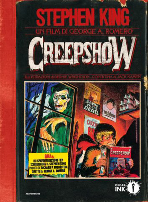 Libri Stephen King - Creepshow NUOVO SIGILLATO, EDIZIONE DEL 26/10/2020 SUBITO DISPONIBILE