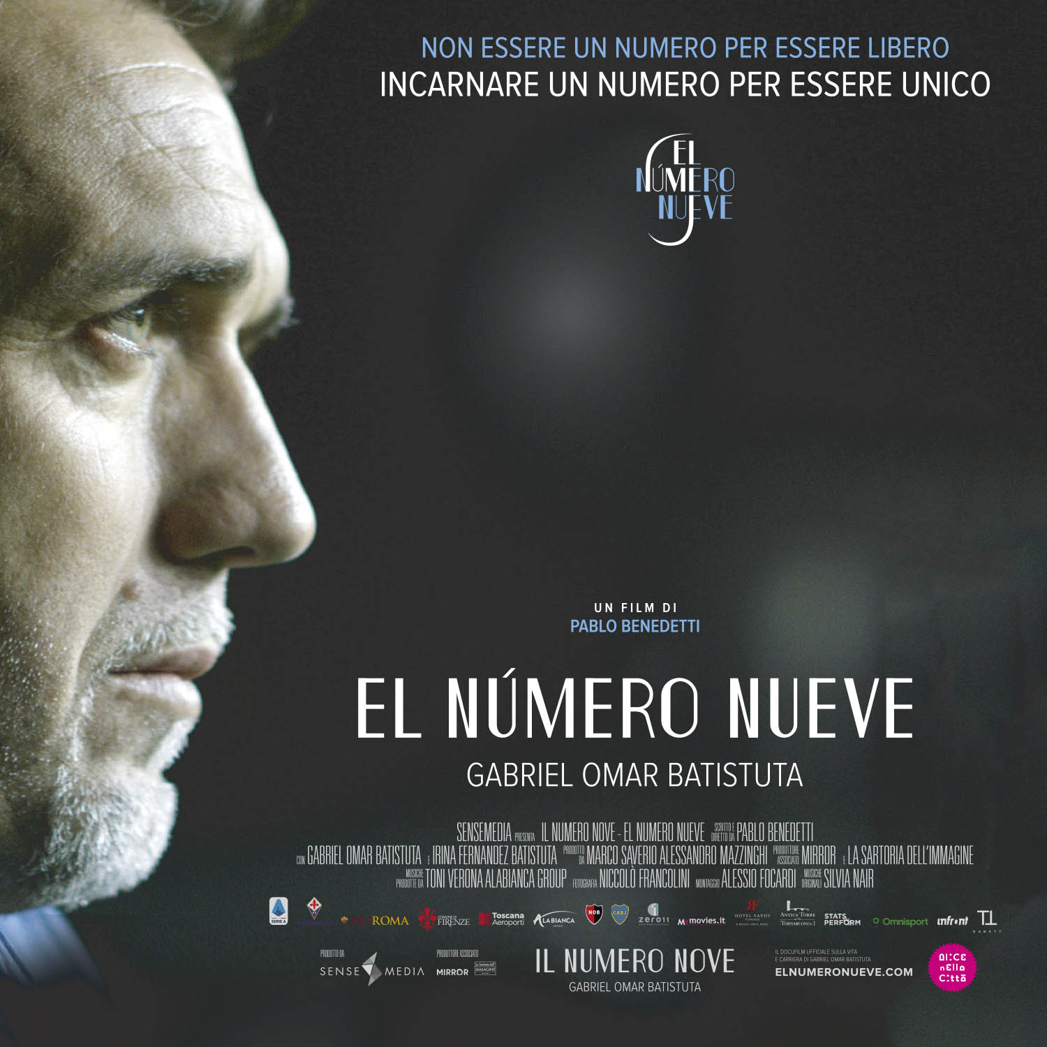 Dvd Numero Nueve (El): Gabriel Omar Batistuta NUOVO SIGILLATO, EDIZIONE DEL 14/10/2020 SUBITO DISPONIBILE