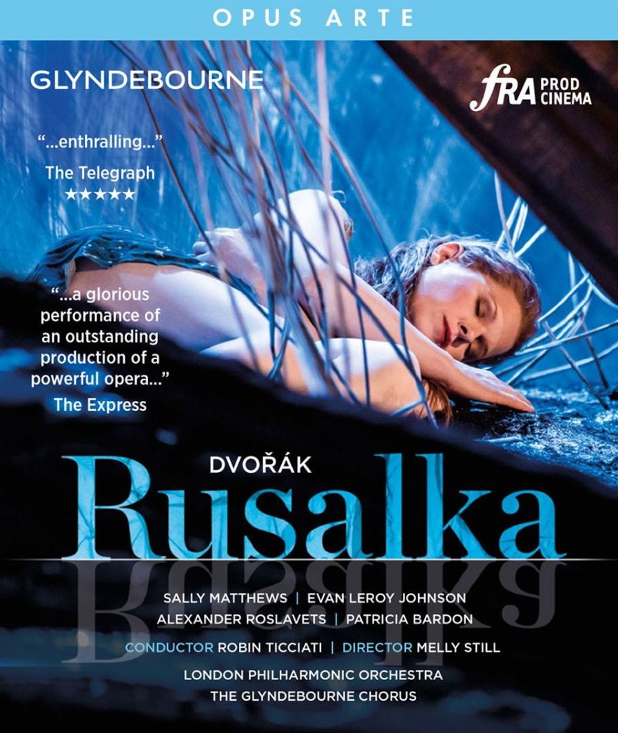Music Blu-Ray Antonin Dvorak - Rusalka NUOVO SIGILLATO, EDIZIONE DEL 21/07/2020 SUBITO DISPONIBILE