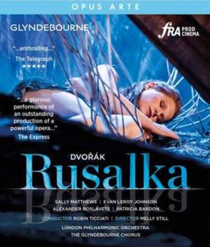 Music Dvd Antonin Dvorak - Rusalka NUOVO SIGILLATO, EDIZIONE DEL 17/07/2020 SUBITO DISPONIBILE