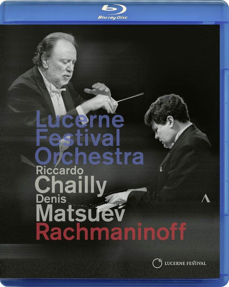Music Blu-Ray Sergei Rachmaninov - Piano Concerto No. 3 & Symphony No. 3 NUOVO SIGILLATO, EDIZIONE DEL 14/08/2020 SUBITO DISPONIBILE