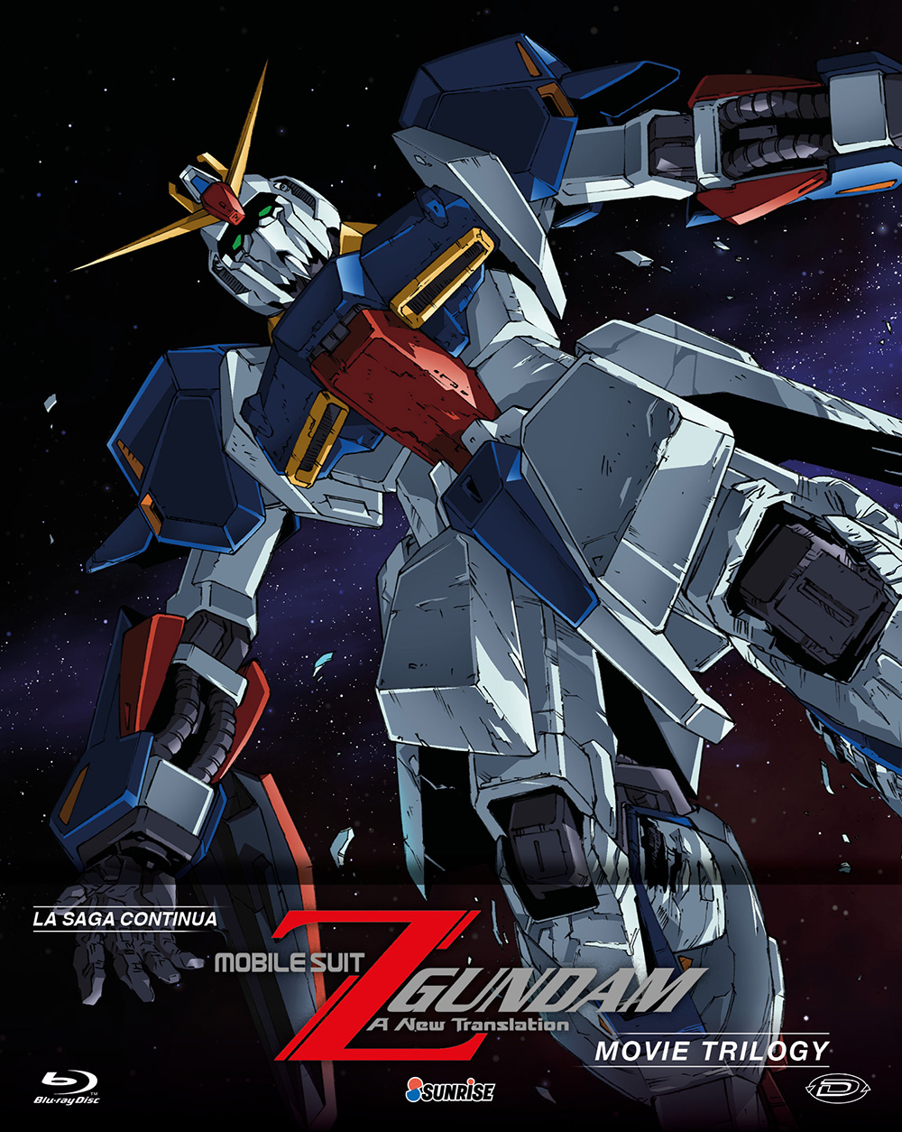 Blu-Ray Mobile Suit Z Gundam - Movie Trilogy (3 Blu-Ray) NUOVO SIGILLATO, EDIZIONE DEL 24/09/2020 SUBITO DISPONIBILE