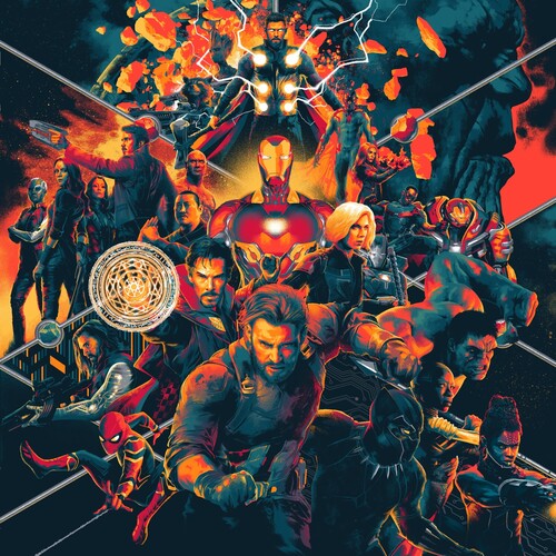 Vinile Alan Silvestri - Avengers: Infinity War O.S.T. Coloured 3 Lp NUOVO SIGILLATO EDIZIONE DEL SUBITO DISPONIBILE
