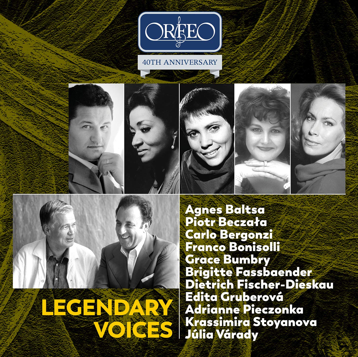 Audio Cd Legendary Voices / Various (10 Cd) NUOVO SIGILLATO, EDIZIONE DEL 27/07/2020 SUBITO DISPONIBILE