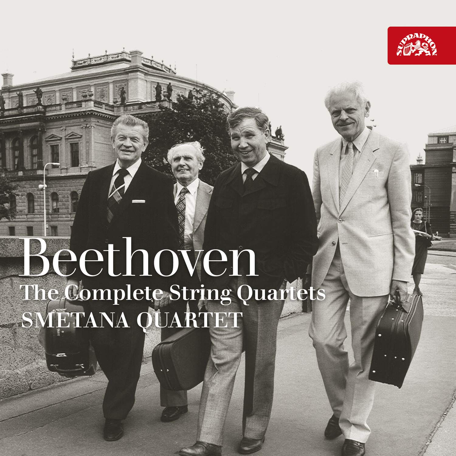 Audio Cd Ludwig Van Beethoven - Complete String Quartets (7 Cd) NUOVO SIGILLATO, EDIZIONE DEL 28/08/2020 SUBITO DISPONIBILE