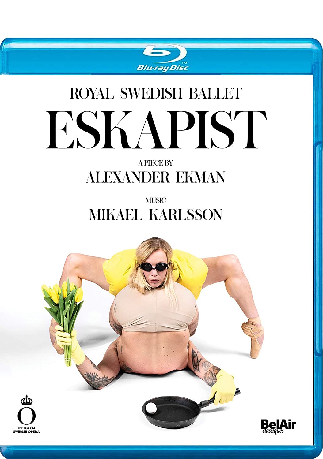 Music Blu-Ray Alexander Ekman / Mikael Karlsson - Eskapist NUOVO SIGILLATO, EDIZIONE DEL 14/07/2020 SUBITO DISPONIBILE