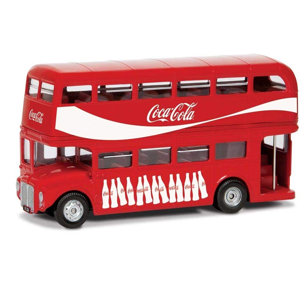 Merchandising Corgi: Coca Cola - London Bus (Modellino Auto) NUOVO SIGILLATO SUBITO DISPONIBILE