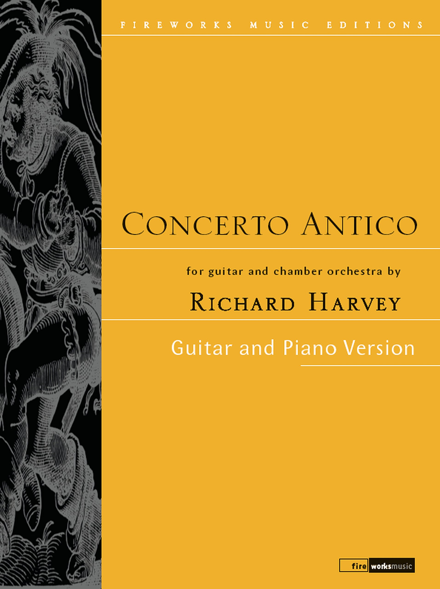 Libri Richard Harvey - Concerto Antico Guitar & Piano Version NUOVO SIGILLATO, EDIZIONE DEL 01/06/2018 SUBITO DISPONIBILE