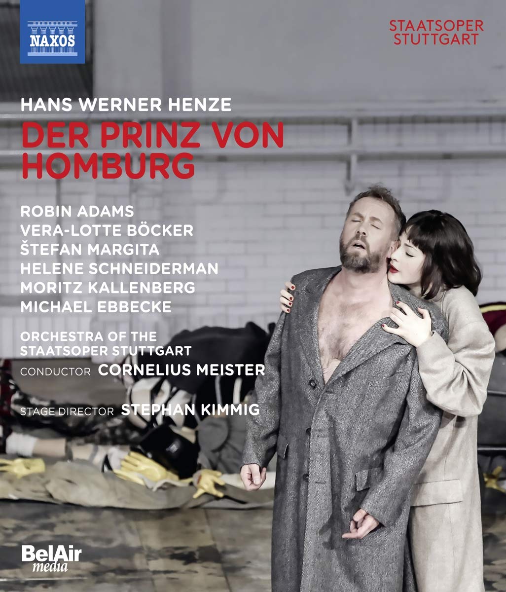 Music Blu-Ray Hans Werner Henze - Der Prinz Von Homburg NUOVO SIGILLATO, EDIZIONE DEL 04/08/2020 SUBITO DISPONIBILE