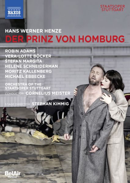 Music Dvd Hans Werner Henze - Der Prinz Von Homburg NUOVO SIGILLATO, EDIZIONE DEL 31/07/2020 SUBITO DISPONIBILE