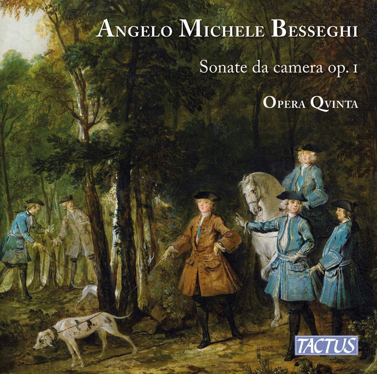 Audio Cd Angelo Michele Besseghi - Sonate Da Camera Op.1 2 Cd NUOVO SIGILLATO EDIZIONE DEL SUBITO DISPONIBILE