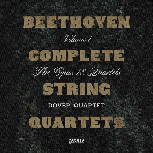 Audio Cd Ludwig Van Beethoven - Complete String Quartets, Vol. 1 (2 Cd) NUOVO SIGILLATO, EDIZIONE DEL 11/09/2020 SUBITO DISPONIBILE