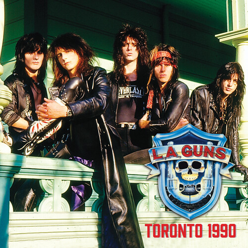 Vinile L.A. Guns - Toronto 1990 & Vinyl 2 Lp NUOVO SIGILLATO EDIZIONE DEL SUBITO DISPONIBILE rosso blu