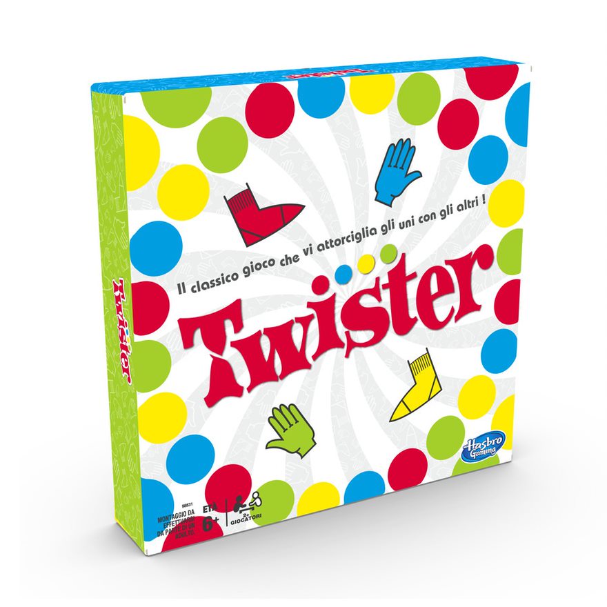 Merchandising Hasbro: Twister NUOVO SIGILLATO, EDIZIONE DEL 16/10/2020 SUBITO DISPONIBILE