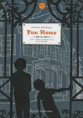 Libri Alison Bechdel - Fun Home. Una Tragicommedia Familiare NUOVO SIGILLATO, EDIZIONE DEL 20/06/2007 SUBITO DISPONIBILE