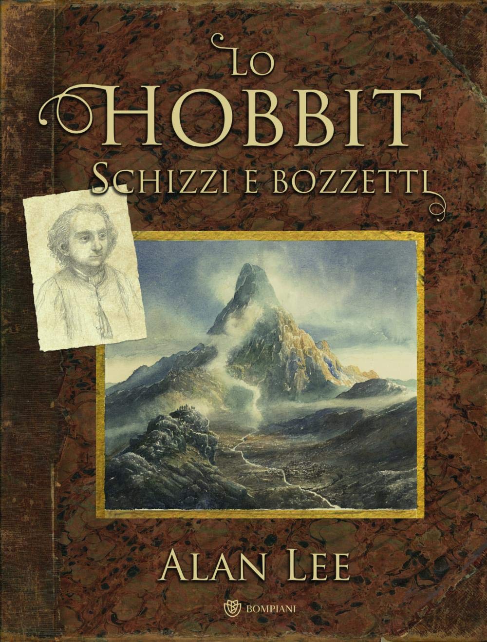 Libri Alan Lee - Lo Hobbit. Schizzi E Bozzetti NUOVO SIGILLATO, EDIZIONE DEL 28/10/2020 SUBITO DISPONIBILE