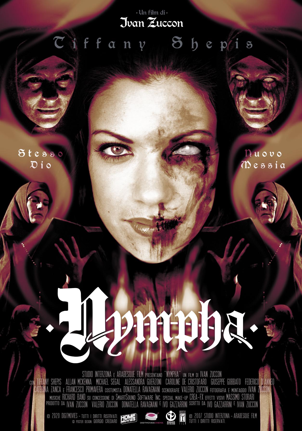 Dvd Nympha NUOVO SIGILLATO, EDIZIONE DEL 22/10/2020 SUBITO DISPONIBILE
